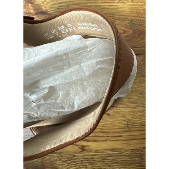 Dr. Scholl's Women's A Ok Sandal Brown Size 9.5M - Picture 7 of 9